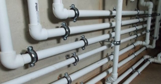 Разводка труб из полипропилена: водоснабжение и отопление в Нефтеюганске от 1562 руб.