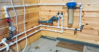Разводка труб в частном доме в Нефтеюганске – водоснабжение, отопление, канализация от 2083 руб.