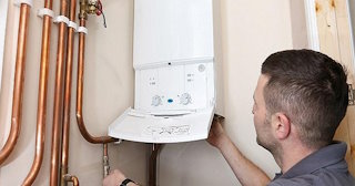 Установка котла отопления в частном доме - цена за работу от 5207 руб. в Нефтеюганске